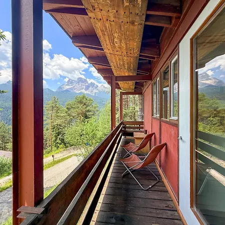 Panoramico Tra I Pini - & Relax - Vicino A Cortina Chalet
