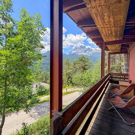 Panoramico Tra I Pini - & Relax - Vicino A Cortina * Borca di Cadore