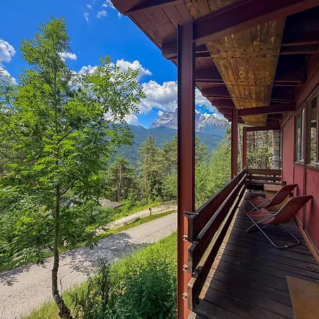 Panoramico Tra I Pini - & Relax - Vicino A Cortina Chalet *